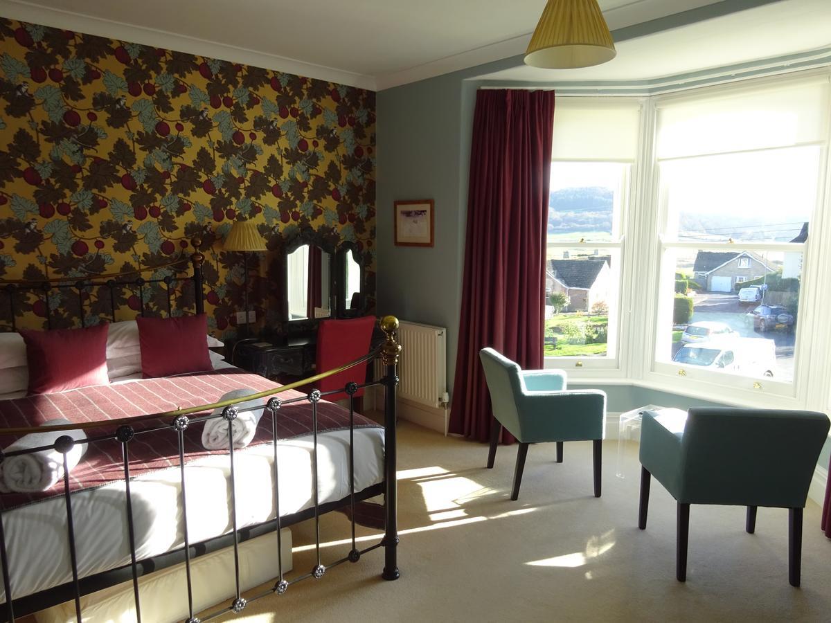 Swan Hill House Bed and Breakfast Colyford Buitenkant foto