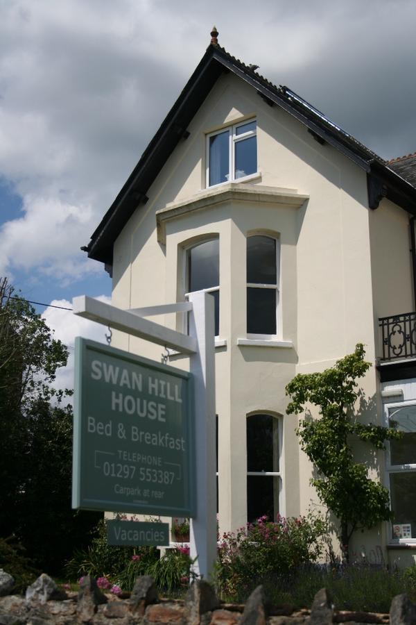 Swan Hill House Bed and Breakfast Colyford Buitenkant foto